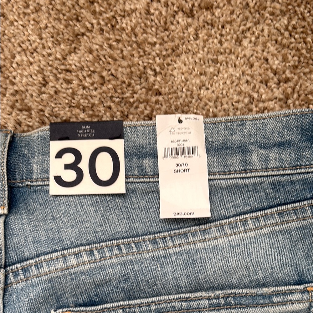 Slim Fit Stretch Light Blue Jeans